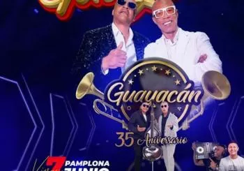Orquesta Guayacan en Pamplona en Pamplona/Iruña