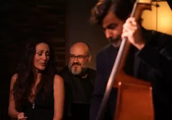 Actuación de CLARA MONTES.CANCIONES DE AMOR DE ANTONIO GALA.25º ANIVERSARIO en MADRID