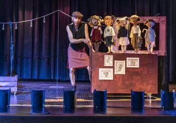 TEATRO DE TÍTERES PARA NIÑAS Y NIÑOS. RITMOS ANIMALESCOS en MADRID