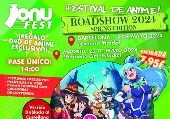 JONU FEST BARCELONA 2024: KONOSUBA. LA PELÍCULA(VE)