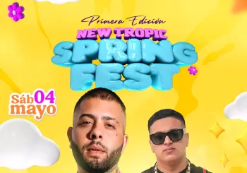 New Tropic Spring Fest - Bandaga en Alburquerque