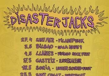 Disasters Jacks, Tarantula eta Ternura Bilboko Nave9 Aretoan