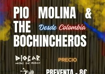 Pio Molina & The Bochincheros en Barcelona