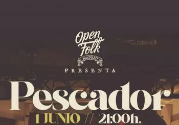 Open Folk Presenta: Victor Pescador en Madrid