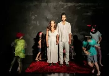 FAMILIA DE ARTISTAS Moscú Teatro (Argentina) en Sant Martí de Tous
