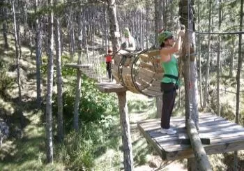 Actividades de Aventura en Teruel - Circuito Aventura en Martín del Río