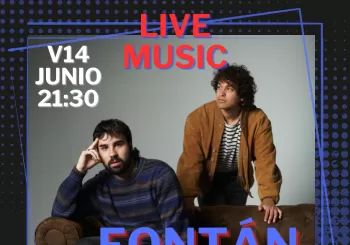 FONTÁN EN HANGAR48 en Madrid