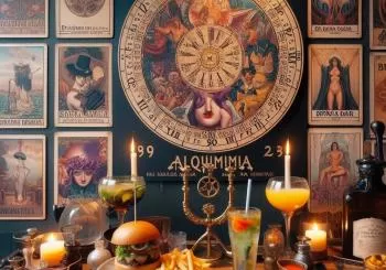 Cena esotérica en Alquimia en Barcelona