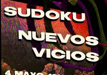 Sudoku x Nuevos Vicios en Playa de Gandia