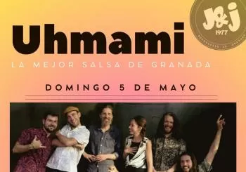 UHMAMI concierto JJ en Granada