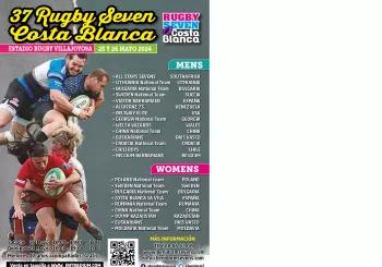 COSTA BLANCA RUGBY SEVENS en VILLAJOYOSA