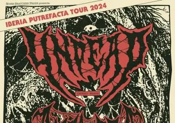 VIGO: UNDEAD + AMENAZA (Iberia Putrafacta Tour 2024)