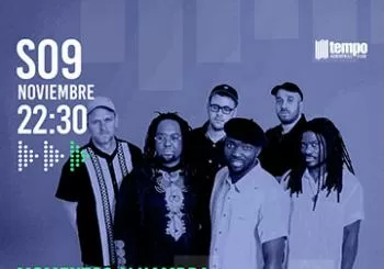 JEMBAA GROOVE (Afrojazz) Alemania MOMENTOS ALHAMBRA en MADRID