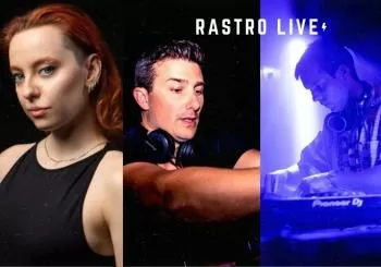 RASTRO LIVE presenta: David Purón b2b Rollin Music + Sarah Jones+ Espiritusanto b2b Alliee Fields en MADRID