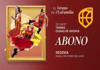 Torneo ciudad de Segovia - Selección Española Femenina de Baloncesto en Segovia