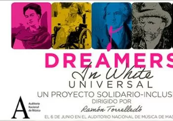Dreamers in White Universal en Madrid