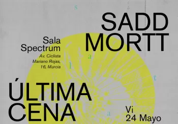 Concierto de Sadd Mortt, Última Cena y Cruz del Cerro en Murcia