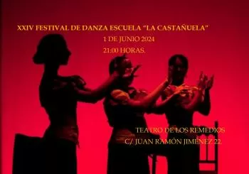 XXIV Festival de Danza Escuela ''La Castañuela'' en SEVILLA
