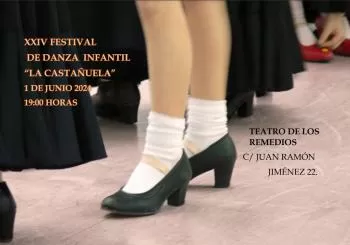XXIV Festival de Danza Infantil ''La Castañuela'' en SEVILLA