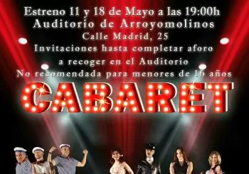 CABARET (Asociación teatro Las Tres Carabelas) en MADRID
