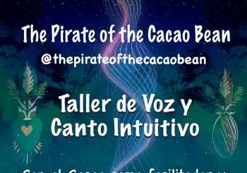 Taller de Voz y Canto Intuitivo con Cacao Ceremonial en L'Hospitalet de Llobregat
