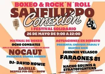 SANFILIPPO CONEXIÓN- Boxeo y Rock and Roll en Villanueva del Pardillo