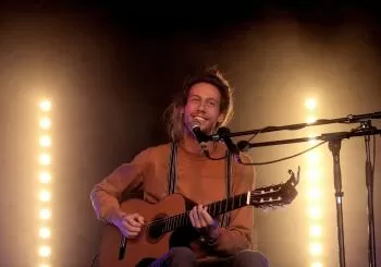 Mike Rauss en el Festival Yoga Es en San Ferriol