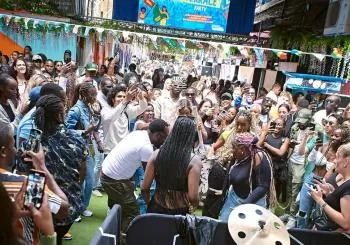 Afrobeats N Brunch x RB Summer Fest en London