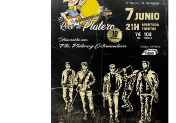 El Roce de Platero-Trib. Fito, Platero y Extremo en Zaragoza