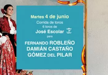 CORRIDA DE TOROS 4 DE JUNIO 2024 en MADRID