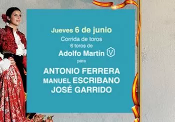 CORRIDA DE TOROS 6 DE JUNIO 2024 en MADRID