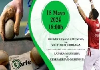 Semifinales parejas profesional LENC en SORIA