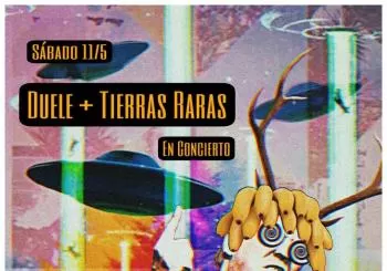Duele + Tierras Raras en La Bowie en San Cristóbal de La Laguna