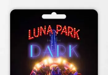 Luna Park In The Dark - Gift card Sydney