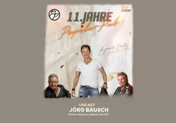 11 Jahre Papala-Pub - Live für euch Jörg Bausch, Frank Marin & Mario Maxim en VOERDE
