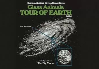Glass Animals - Tour of Earth en Düsseldorf