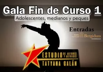 Escena solidaria Escuela de Actores y Actrices Tatyana Galán en LEÓN