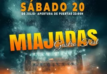 MIAJADAS GASTRO FEST en CÁCERES