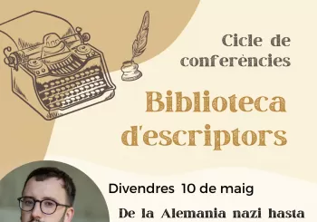 Ciclo de Biblioteca de escritores en Palma