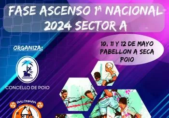 FASE ASCENSO 1ª NACIONAL SECTOR A - Balonmano en POIO