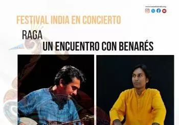 Concierto «Raga: un encuentro con Bengala» en Valladolid