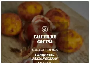 Taller de cocina: Croquetas Fandangueras en Logroño