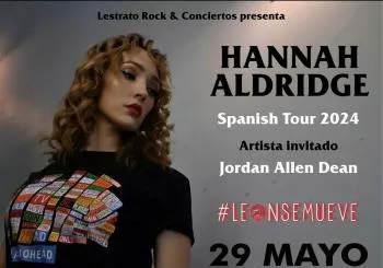 Hannah Aldridge en León