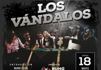 Los Vándalos en Tenerife