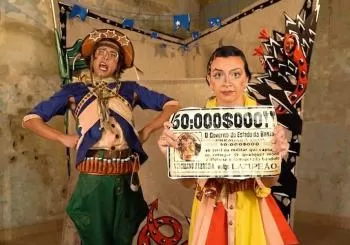 Mosaico Cultural -Lampiao y María Bonita- en CANTABRIA