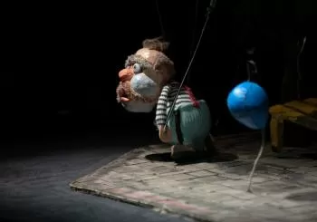 Theatre MarionBrand . The Grandfather en CANTABRIA