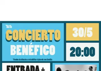 Concierto Benéfico TALITA: Vado Permanente en Madrid