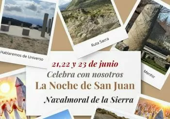 Solsticio en Navalmoral de la Sierra