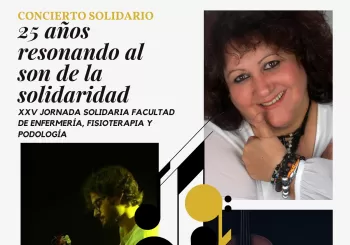 Nicolás Ramos & Pablo Durán + Yliana Labrada (Trío) / XXV Jornada Solidaria de la Facultad de Enfermería, Fisioterapia y Podología en Sevilla