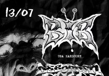 BIB + Desorden + Asalto - Sábado 13 de julio, Wurlitzer Ballroom en Madrid